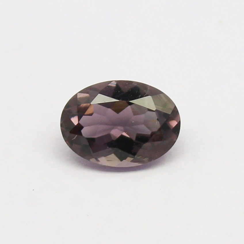 Natural Rare Tourmaline 0.81 Carat 7x5 MM Oval Shape Faceted Gemstone