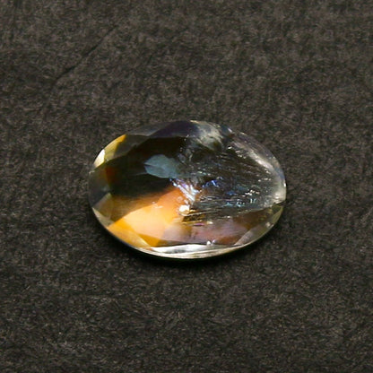 Natural Rare Andesine Labradorite 0.55 Carat 6.6x4.6 MM Oval Shape Faceted Gemstone