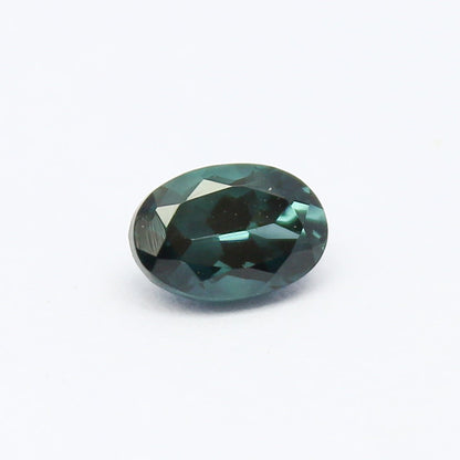 Natural Blue Tourmaline 0.63 Carat 6x4 MM Oval Shape Faceted Gemstone