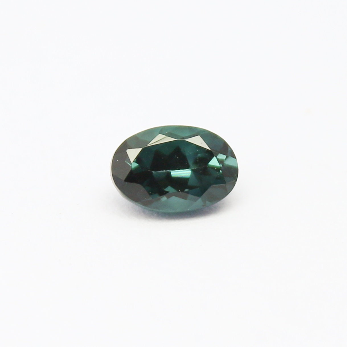 Natural Blue Tourmaline 0.63 Carat 6x4 MM Oval Shape Faceted Gemstone