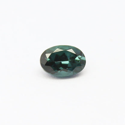 Natural Blue Tourmaline 0.63 Carat 6x4 MM Oval Shape Faceted Gemstone