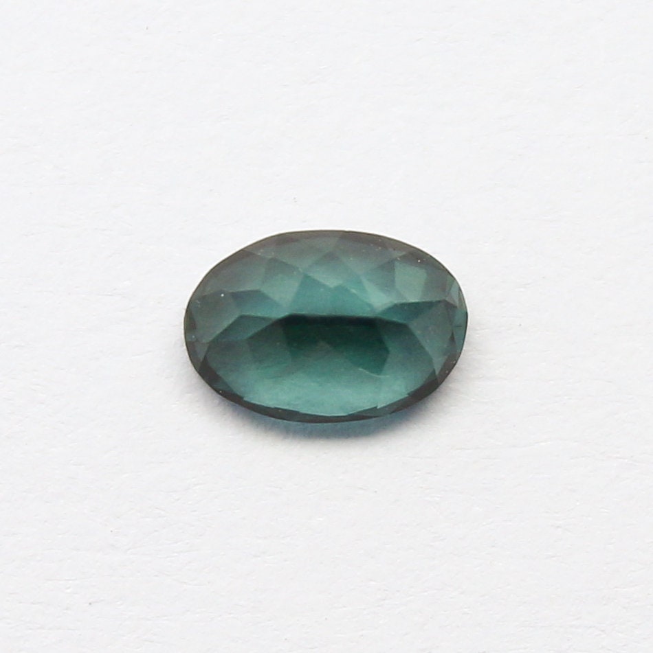 Natural Blue Tourmaline 0.63 Carat 6x4 MM Oval Shape Faceted Gemstone