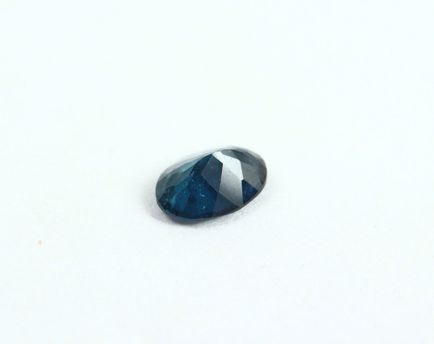 Natural Blue Tourmaline 0.70 Carat 7x5 MM Oval Shape Faceted Gemstone