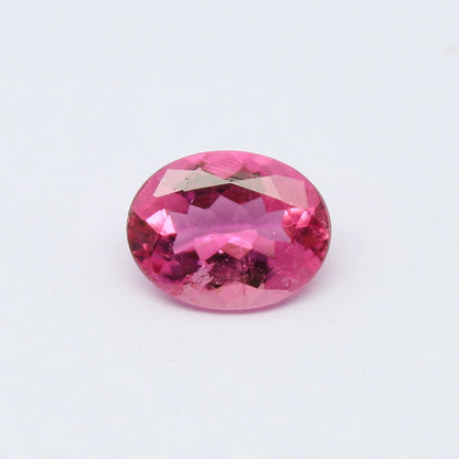 Natural Brazilian Pink Tourmaline 1.82 Carat 9x7 MM Oval Shape Faceted Gemstone