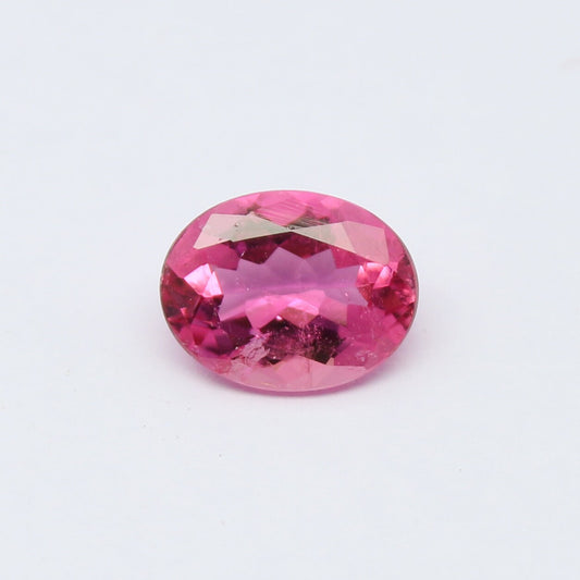 Natural Brazilian Pink Tourmaline 1.82 Carat 9x7 MM Oval Shape Faceted Gemstone