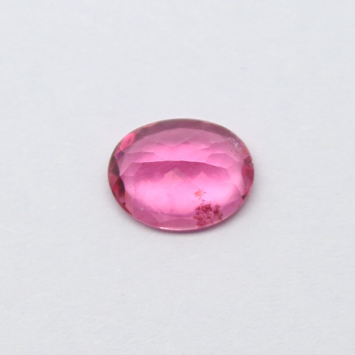 Natural Brazilian Pink Tourmaline 1.82 Carat 9x7 MM Oval Shape Faceted Gemstone