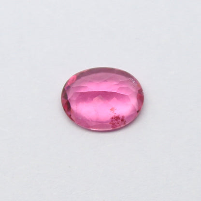 Natural Brazilian Pink Tourmaline 1.82 Carat 9x7 MM Oval Shape Faceted Gemstone