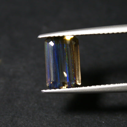 Natural Multi-Fire Rainbow Scapolite 1.70 Carat 9.6x6.3 MM Octagon Shape Faceted Gemstone