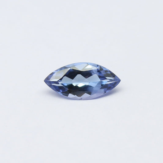 Natural Flawless Tanzanite 0.77 Carat 9.5x4.5 MM Marquise Shape Faceted Gemstone