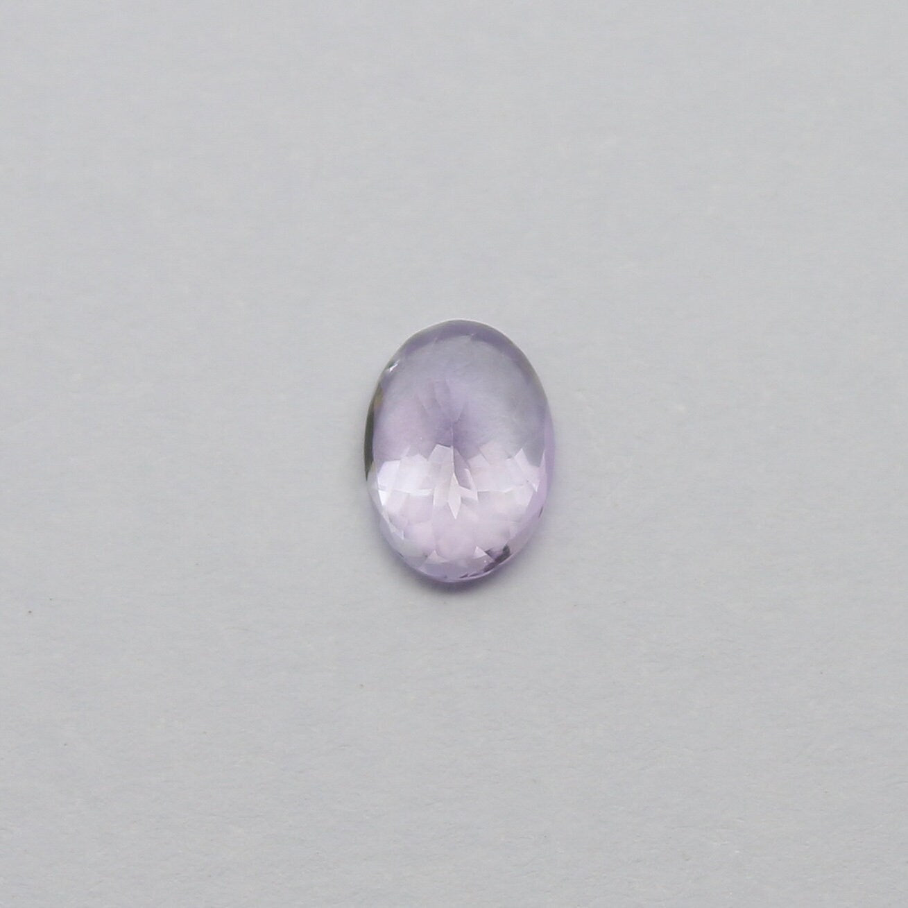 Natural Rare Pink Zoisite Tanzanite 1.03 Carat 7x5 MM Oval Shape Faceted Gemstone