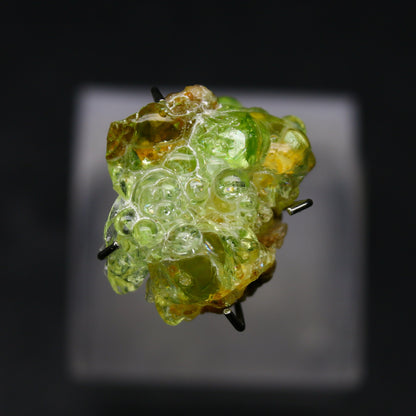 Natural Rare Daylight Fluorescent Hyalite Opal Specimen Rough 9.16 Carat Color Change Raw Gemstone