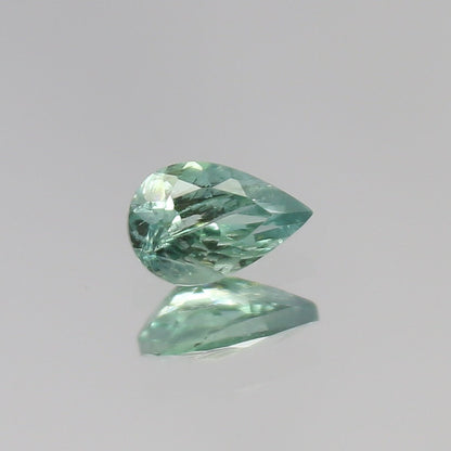 Natural Rare  Kornerupine 0.25 Carat 5x3.3 MM Pear Shape Faceted Gemstone