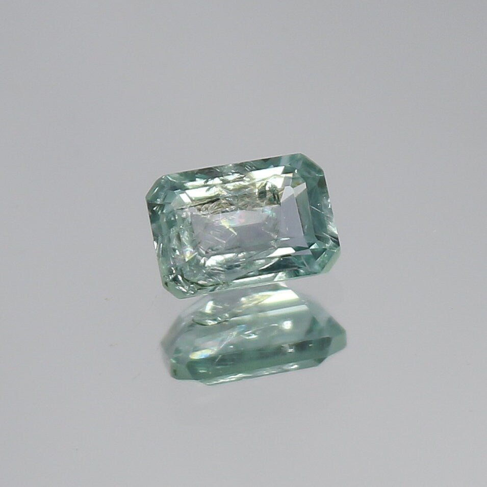 Natural Rare  Kornerupine 0.36 Carat 4.8x3.3 MM Octagon Shape Faceted Gemstone