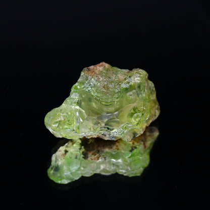 Natural Rare Daylight Fluorescent Hyalite Opal Specimen Rough 12.74 Carat Color Change Gemstone