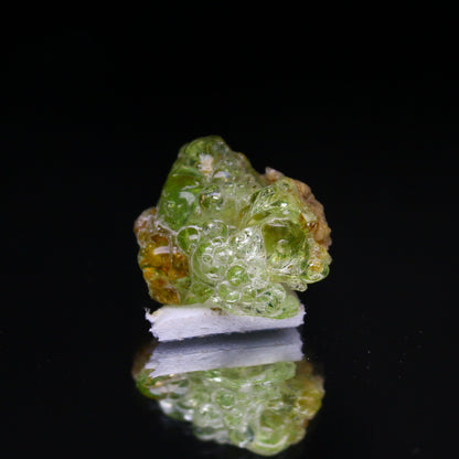 Natural Rare Daylight Fluorescent Hyalite Opal Specimen Rough 9.16 Carat Color Change Raw Gemstone