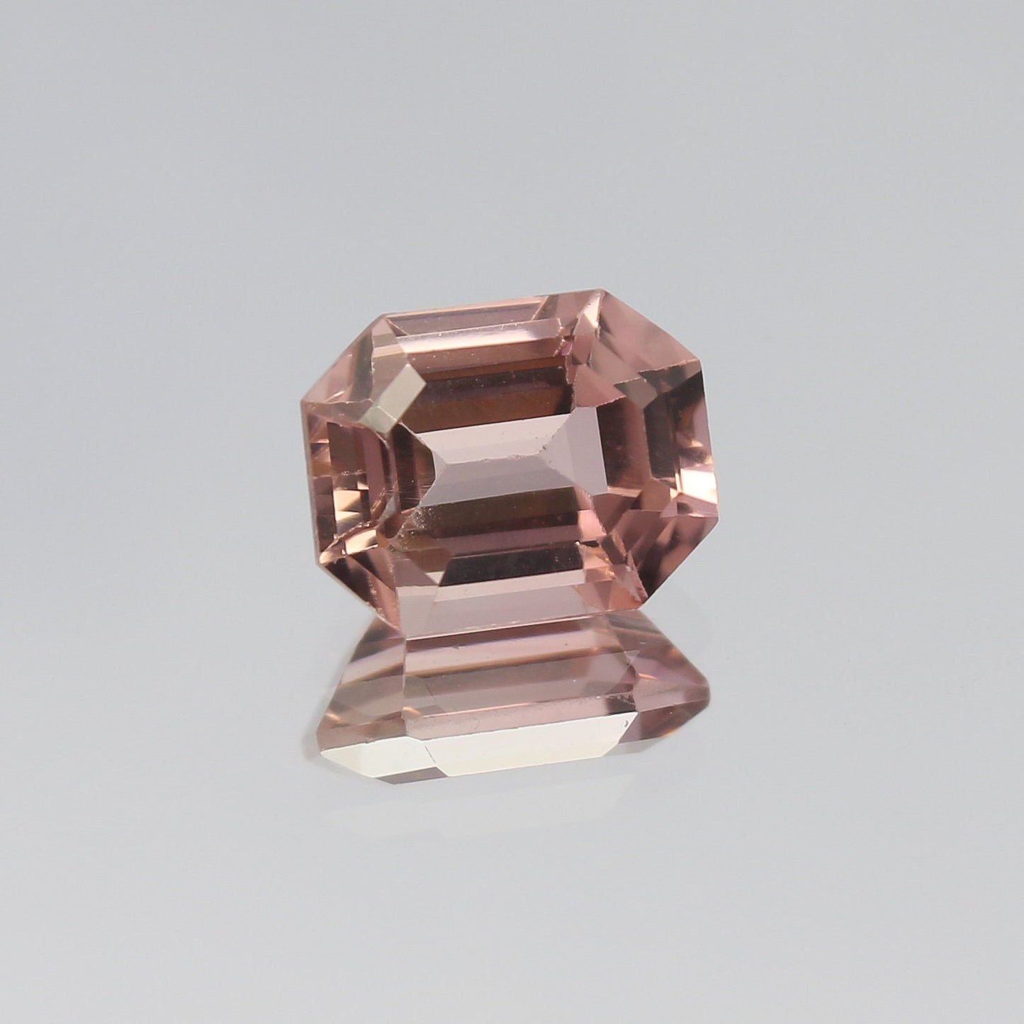 Natural Pink Tourmaline 1.75 Carat 8.1x6.4 MM Octagon Shape Faceted gemstone