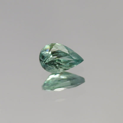 Natural Rare  Kornerupine 0.25 Carat 5x3.3 MM Pear Shape Faceted Gemstone