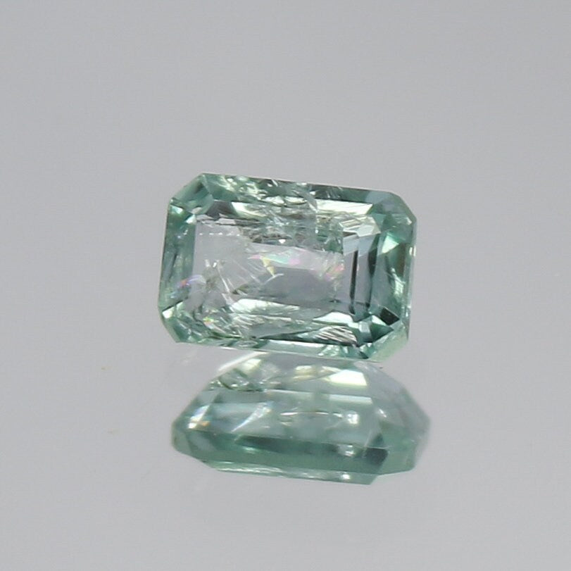 Natural Rare  Kornerupine 0.36 Carat 4.8x3.3 MM Octagon Shape Faceted Gemstone