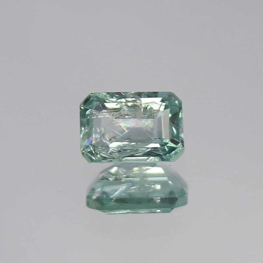 Natural Rare  Kornerupine 0.36 Carat 4.8x3.3 MM Octagon Shape Faceted Gemstone