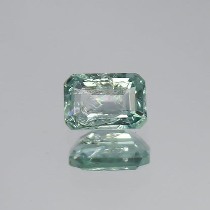 Natural Rare  Kornerupine 0.36 Carat 4.8x3.3 MM Octagon Shape Faceted Gemstone