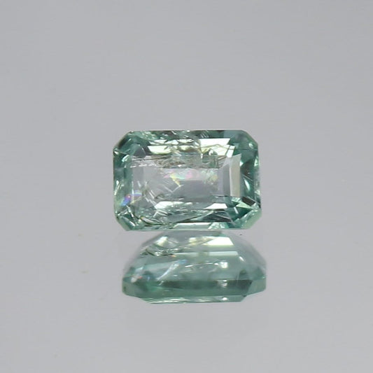 Natural Rare  Kornerupine 0.36 Carat 4.8x3.3 MM Octagon Shape Faceted Gemstone