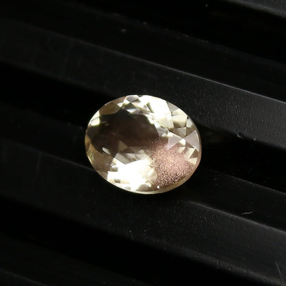 Natural Oregon Sunstone 1.02 Carat 8x6 MM Oval Shape Faceted Gemstone