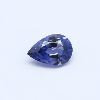 Natural Unheated Umba Sapphire  0.41 Carat 5.7x3.9 MM Pear Shape Faceted Gemstone Stepcut