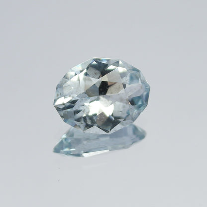 Natural Aquamarine 1.46 Carat 9.6x7.5 MM Fancy Shape Faceted Gemstone