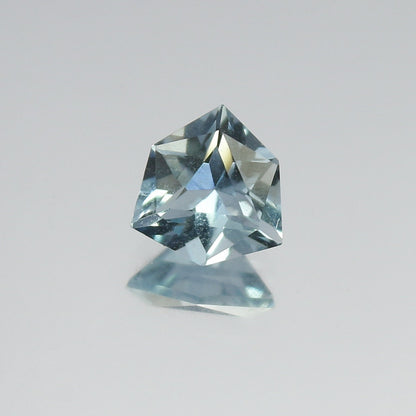 Natural Aquamarine 0.63 Carat 6.5x6.1 MM Fancy Shape Faceted Gemstone