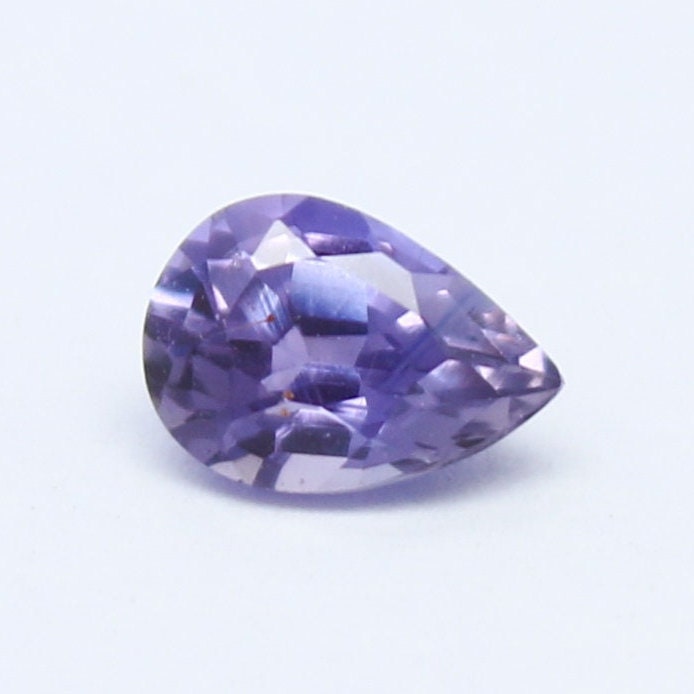 Natural Sapphire 0.36 Carat 5.2x3.6 MM Pear Shape Faceted Gemstone