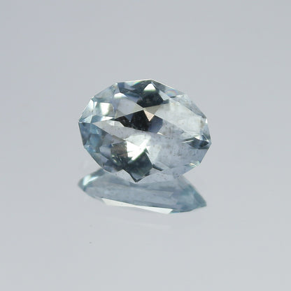 Natural Aquamarine 1.46 Carat 9.6x7.5 MM Fancy Shape Faceted Gemstone