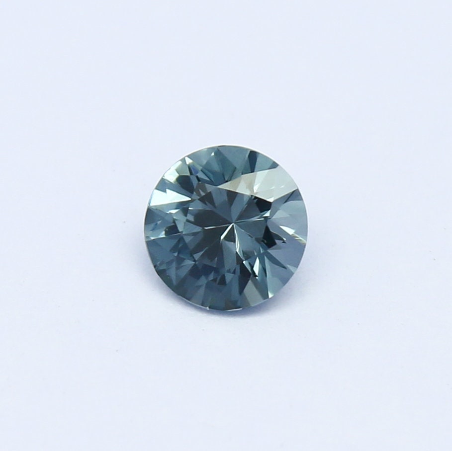 Natural Spinel Diamond Cut 0.51 Carat 5x5 MM Round Shape Faceted Gemstone