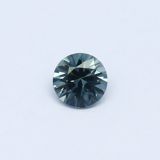 Natural Spinel Diamond Cut 0.51 Carat 5x5 MM Round Shape Faceted Gemstone