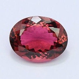 Natural Pink Tourmaline 7.35 Carat 14.5x11 MM Oval Shape Faceted gemstone VVS2 Quality