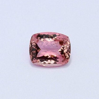 Natural Pink Tourmaline 10.26 Carat 15x12.6 MM Cushion Shape Faceted Gemstone