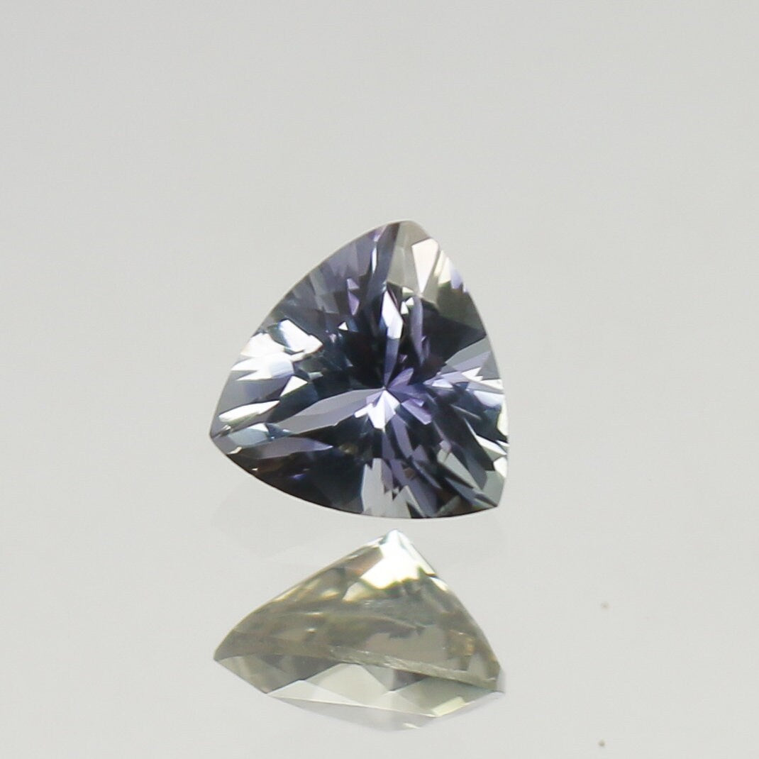 Natural Unheated Tanzanite 0.57 Carat 5x5 MM Pear Shape Faceted Gemstone