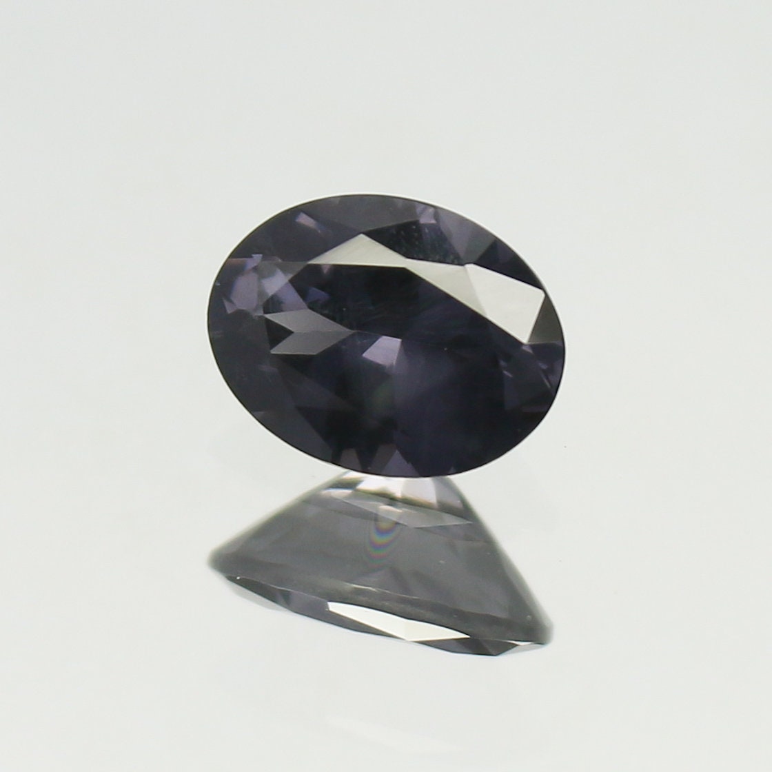 Natural Spinel 1.24 Carat 7.8x5.9 MM Oval Shape Faceted Gemstone