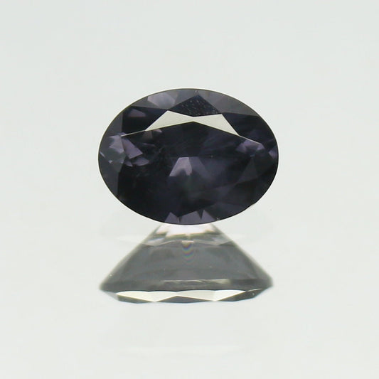 Natural Spinel 1.24 Carat 7.8x5.9 MM Oval Shape Faceted Gemstone