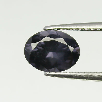 Natural Spinel 1.24 Carat 7.8x5.9 MM Oval Shape Faceted Gemstone