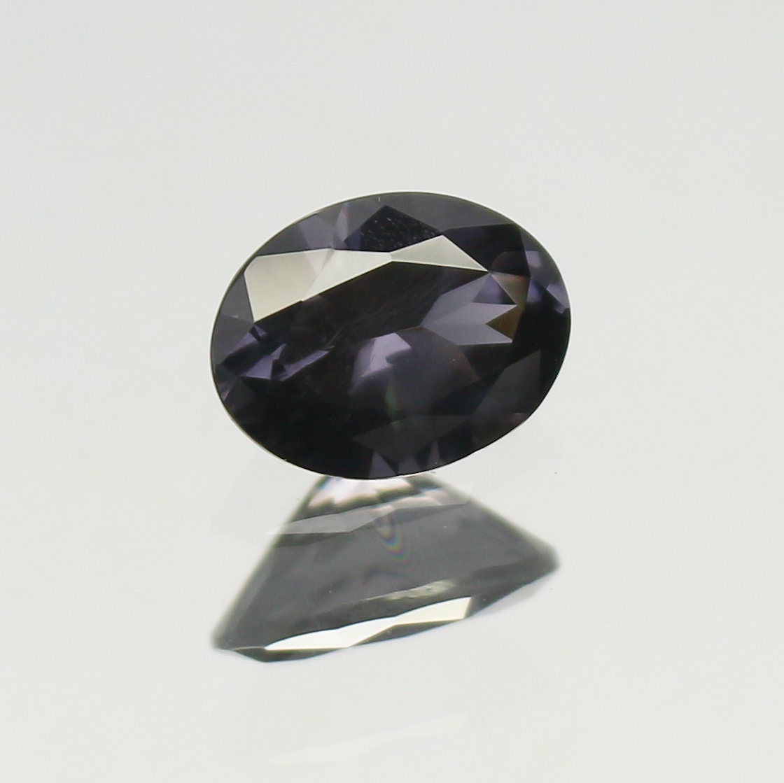 Natural Spinel 1.24 Carat 7.8x5.9 MM Oval Shape Faceted Gemstone