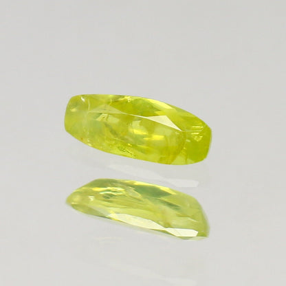 Natural Chrysoberyl 0.55 Carat 7.7x3.2 MM Cushion Shape Faceted Gemstone