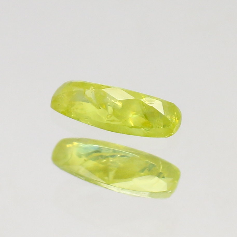 Natural Chrysoberyl 0.55 Carat 7.7x3.2 MM Cushion Shape Faceted Gemstone