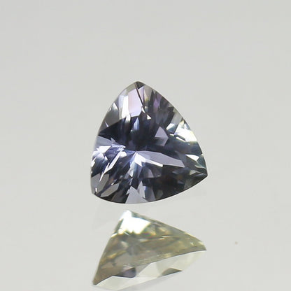 Natural Unheated Tanzanite 0.57 Carat 5x5 MM Pear Shape Faceted Gemstone