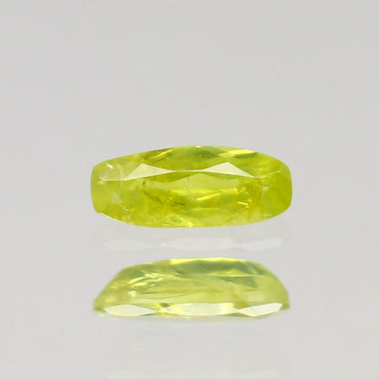 Natural Chrysoberyl 0.55 Carat 7.7x3.2 MM Cushion Shape Faceted Gemstone