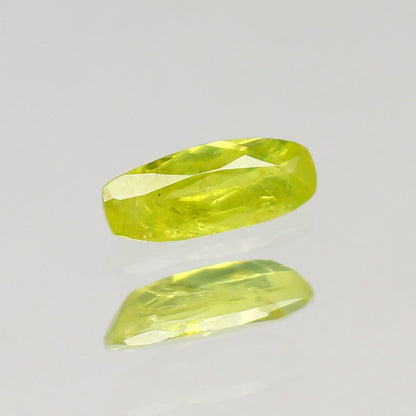 Natural Chrysoberyl 0.55 Carat 7.7x3.2 MM Cushion Shape Faceted Gemstone