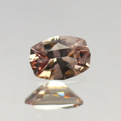 Natural Rare Malaya/Malaia Garnet 0.60 Carat 6.2x4.5 MM Fancy Shape Faceted Gemstone