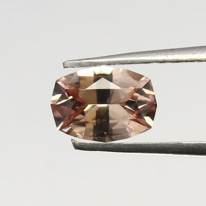 Natural Rare Malaya/Malaia Garnet 0.60 Carat 6.2x4.5 MM Fancy Shape Faceted Gemstone