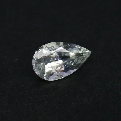 Natural Rare Jeremejevite 0.49 Carat 7.3x4.5 MM Pear Shape Faceted Gemstone