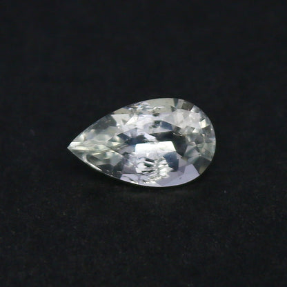 Natural Rare Jeremejevite 0.49 Carat 7.3x4.5 MM Pear Shape Faceted Gemstone