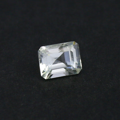 Natural Rare Jeremejevite 0.57 Carat 5x4 MM Octagon Shape Faceted Gemstone